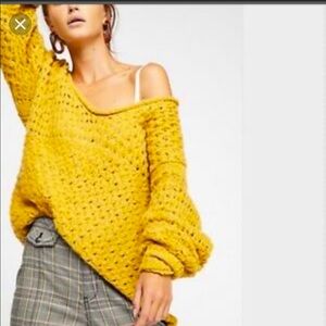 NWT Free people knitted sweater